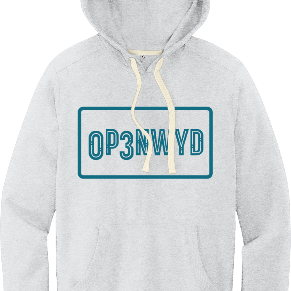 Open Wide Hoodie